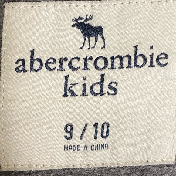 Gray and navy long sleeve T- shirt size 9-10 - Picture 5 of 5